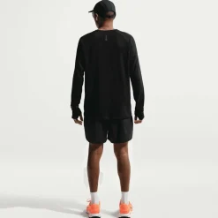 Stride Plus Dri-FIT hardloopshort met binnenbroek