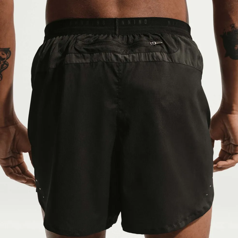 Stride Plus Dri-FIT hardloopshort met binnenbroek