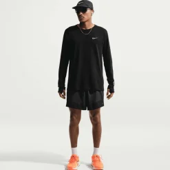 Stride Plus Dri-FIT hardloopshort met binnenbroek