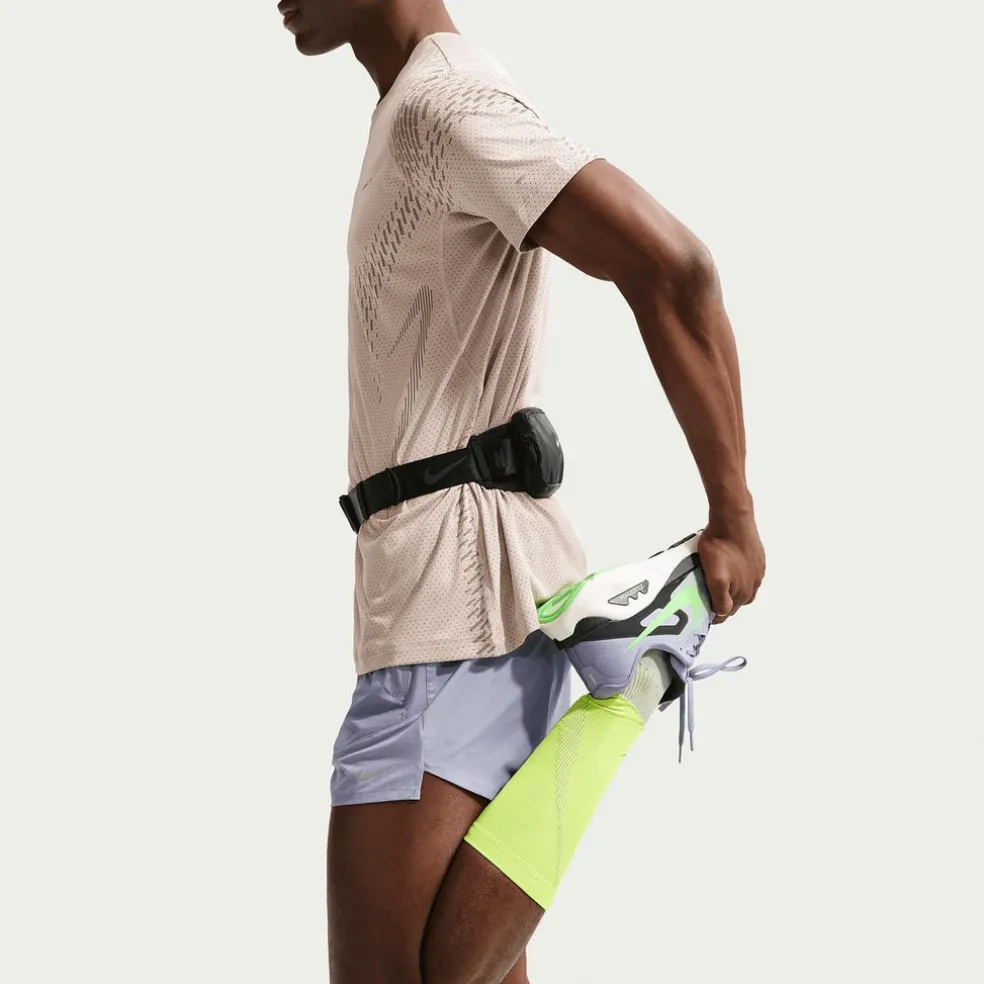 Stride Plus Dri-FIT hardloopshort met binnenbroek