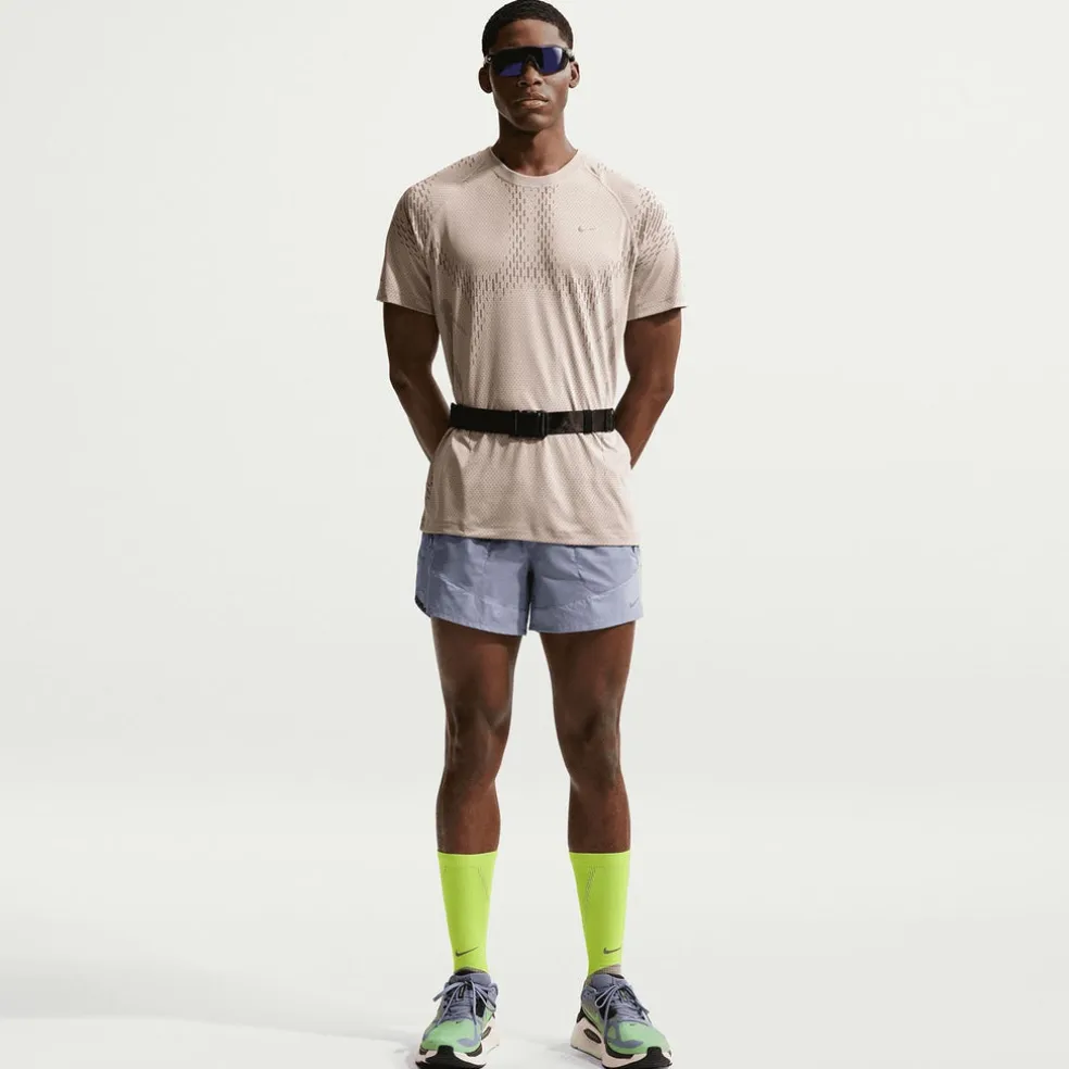 Stride Plus Dri-FIT hardloopshort met binnenbroek