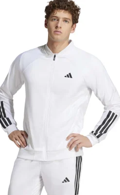 3-stripe Knitted Jacket
