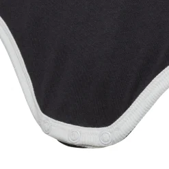 3-Stripes baby romper met slab