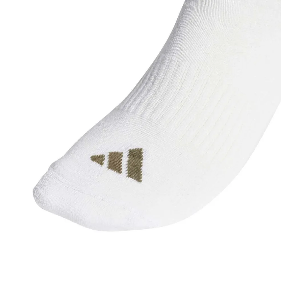 3-Stripes Cushioned Crew Sokken 3pr