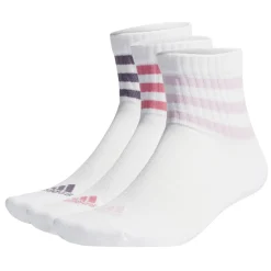 3-Stripes Cushioned Sportswear Mid-Cut 3-pack sokken