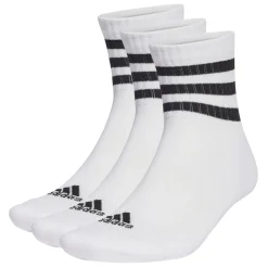 3-Stripes Cushioned Sportswear Mid-Cut 3-pack sokken