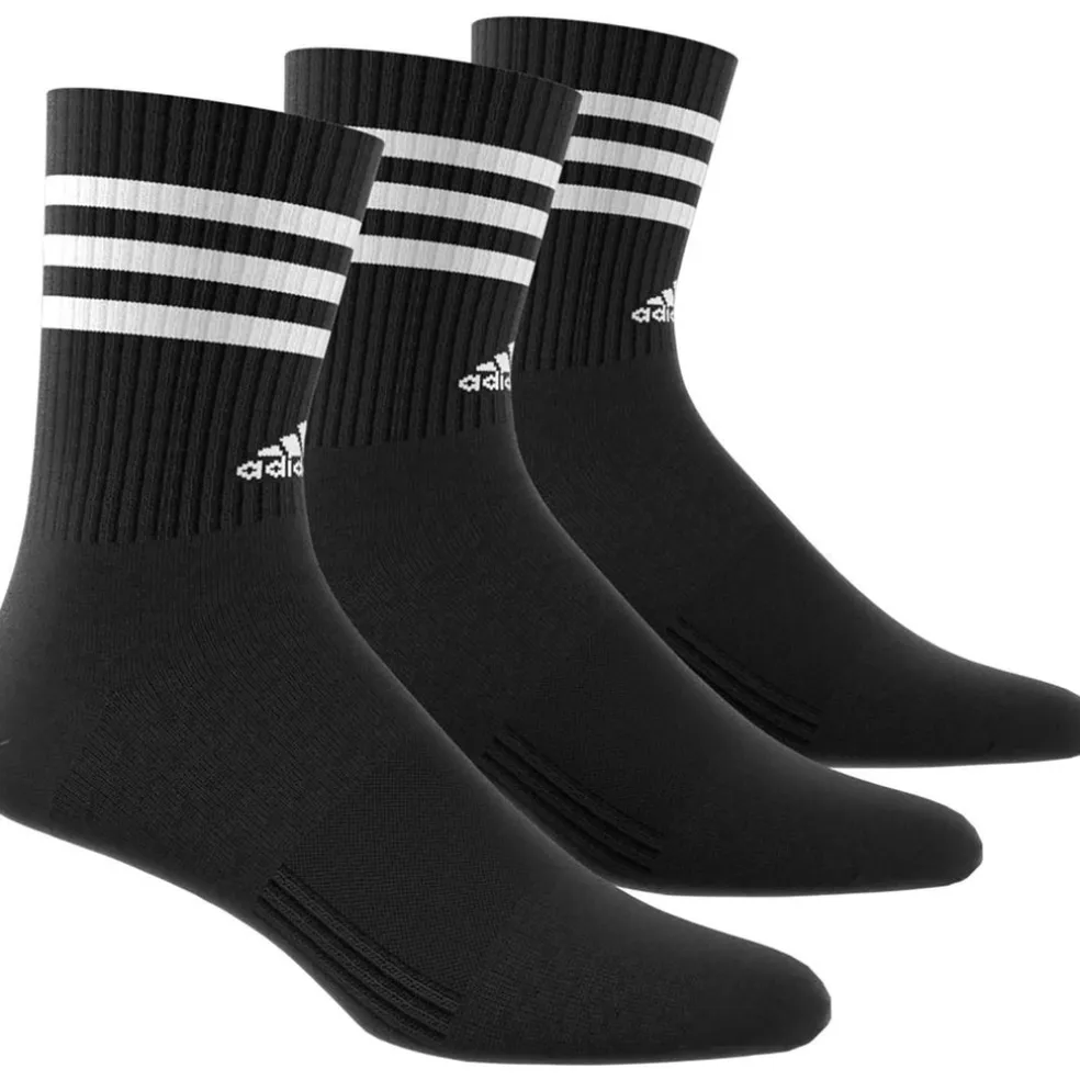 3-Stripes Gevoerde Sokken 3 Paar