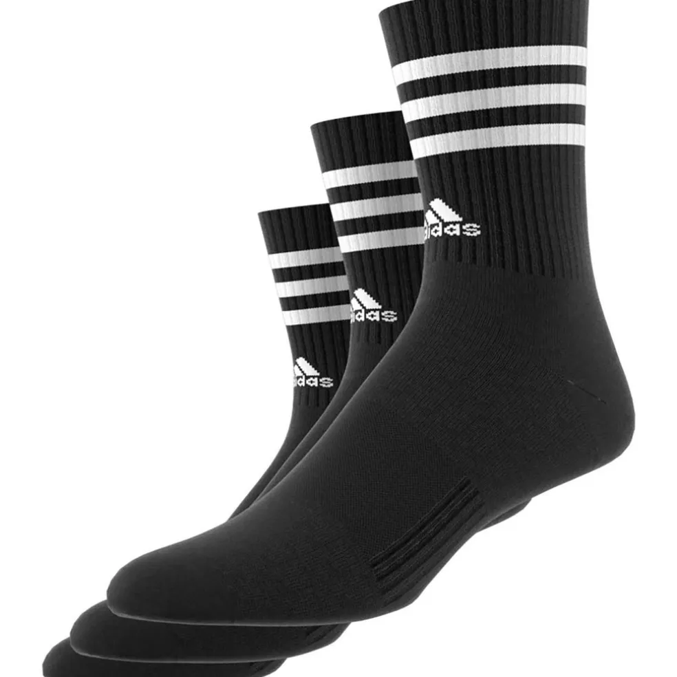 3-Stripes Gevoerde Sokken 3 Paar