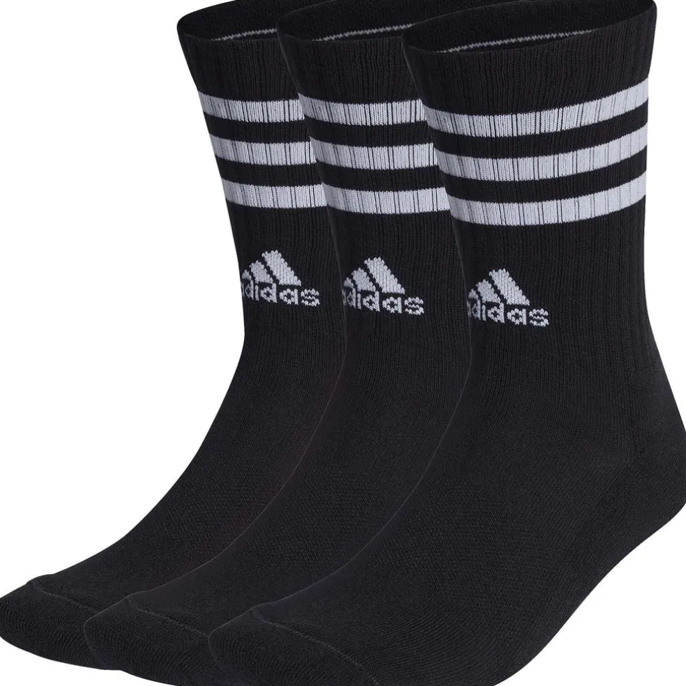 3-Stripes Gevoerde Sokken 3 Paar