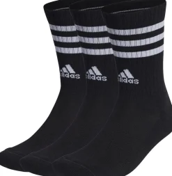 3-Stripes Gevoerde Sokken 3 Paar