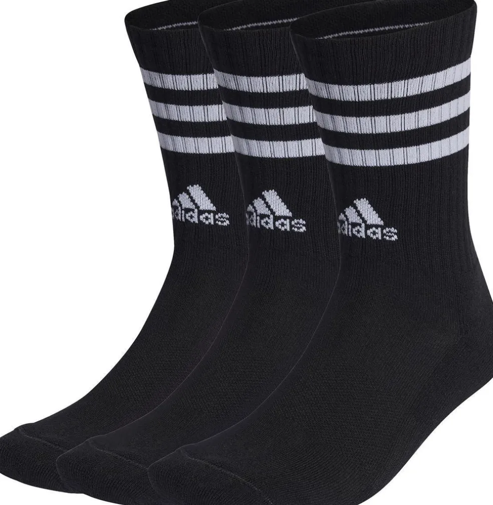 3-Stripes Gevoerde Sokken 3 Paar