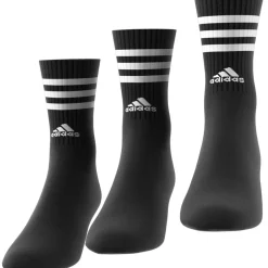 3-Stripes Gevoerde Sokken 3 Paar