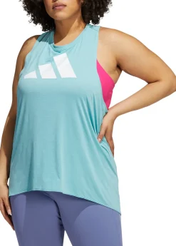 3-Stripes Logo tanktop (Grote Maat)