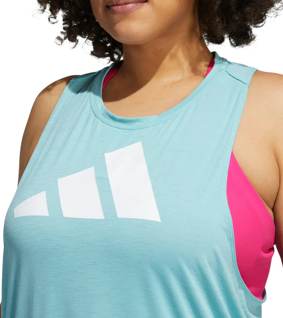 3-Stripes Logo tanktop (Grote Maat)