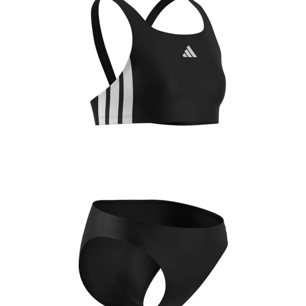 3-Stripes V-Back Bikini Kids