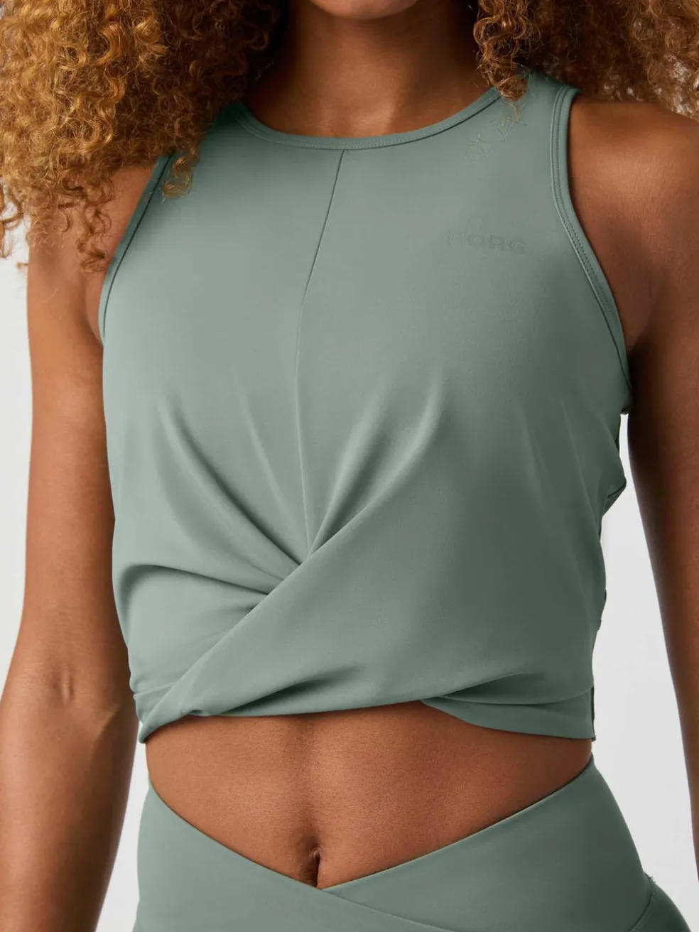 Studio Cross Tank Top