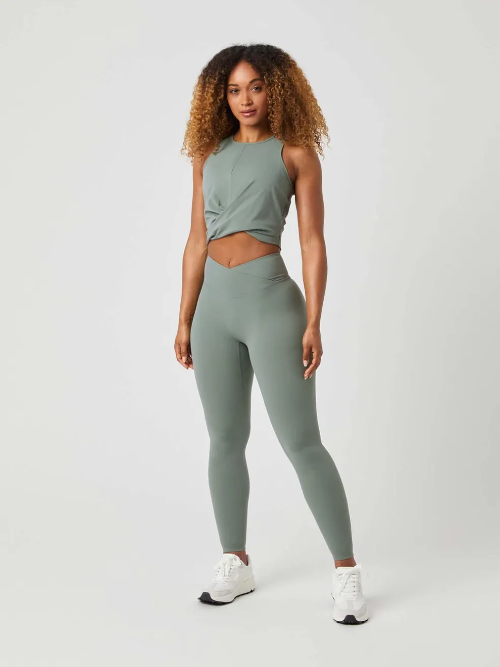 Studio Cross Tank Top