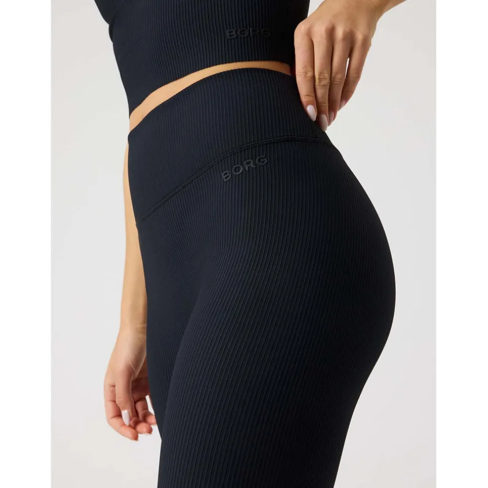 studio ribbed tights