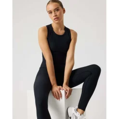 studio ribbed tights