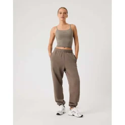studio soft cropped tank top