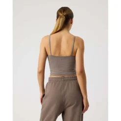 studio soft cropped tank top