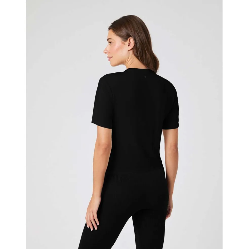 studio soft cropped t-shirt