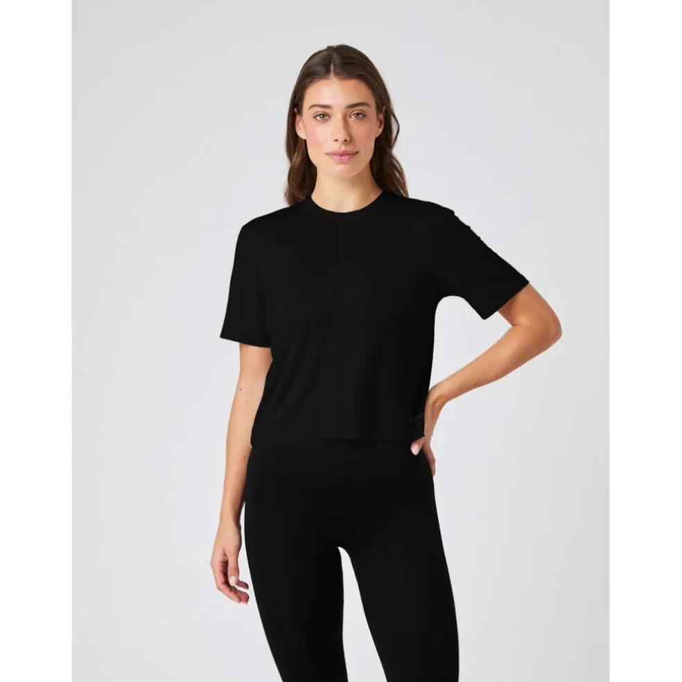 studio soft cropped t-shirt