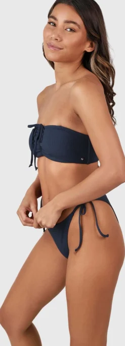 Suus-rib Women Bikini Top