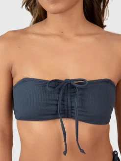 Suus-rib Women Bikini Top