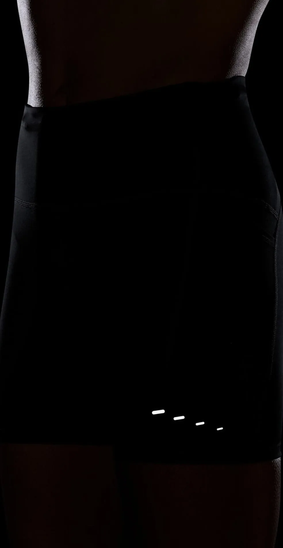 Swift hardloopshort met binnenbroekje