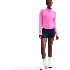 swift women's dri-fit uv 1/4-z