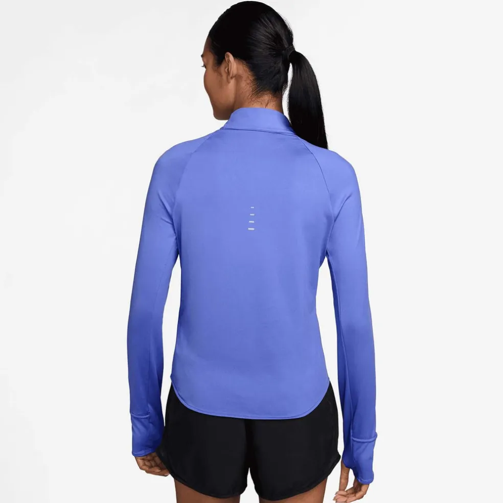 swift women's dri-fit uv 1/4-z