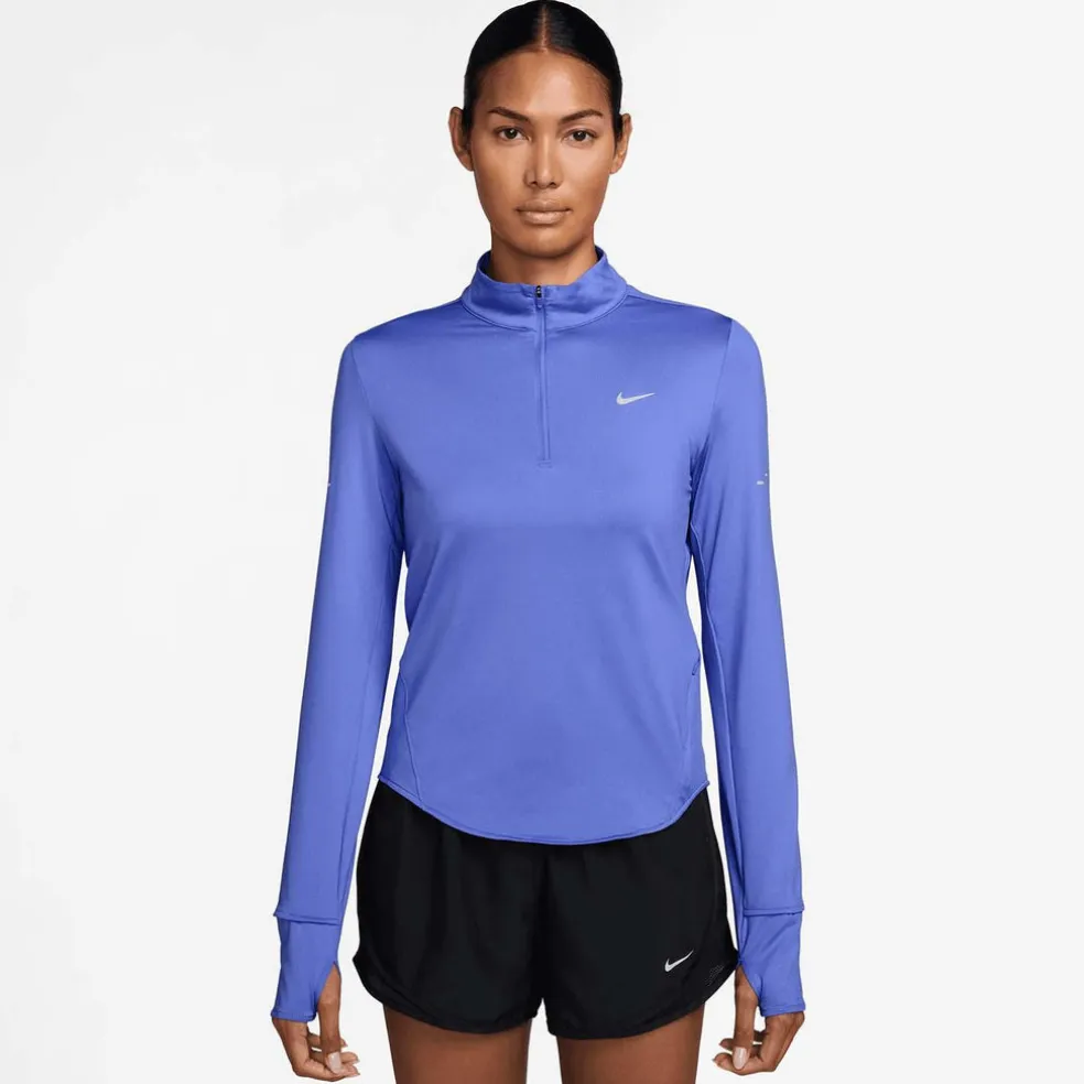 swift women's dri-fit uv 1/4-z