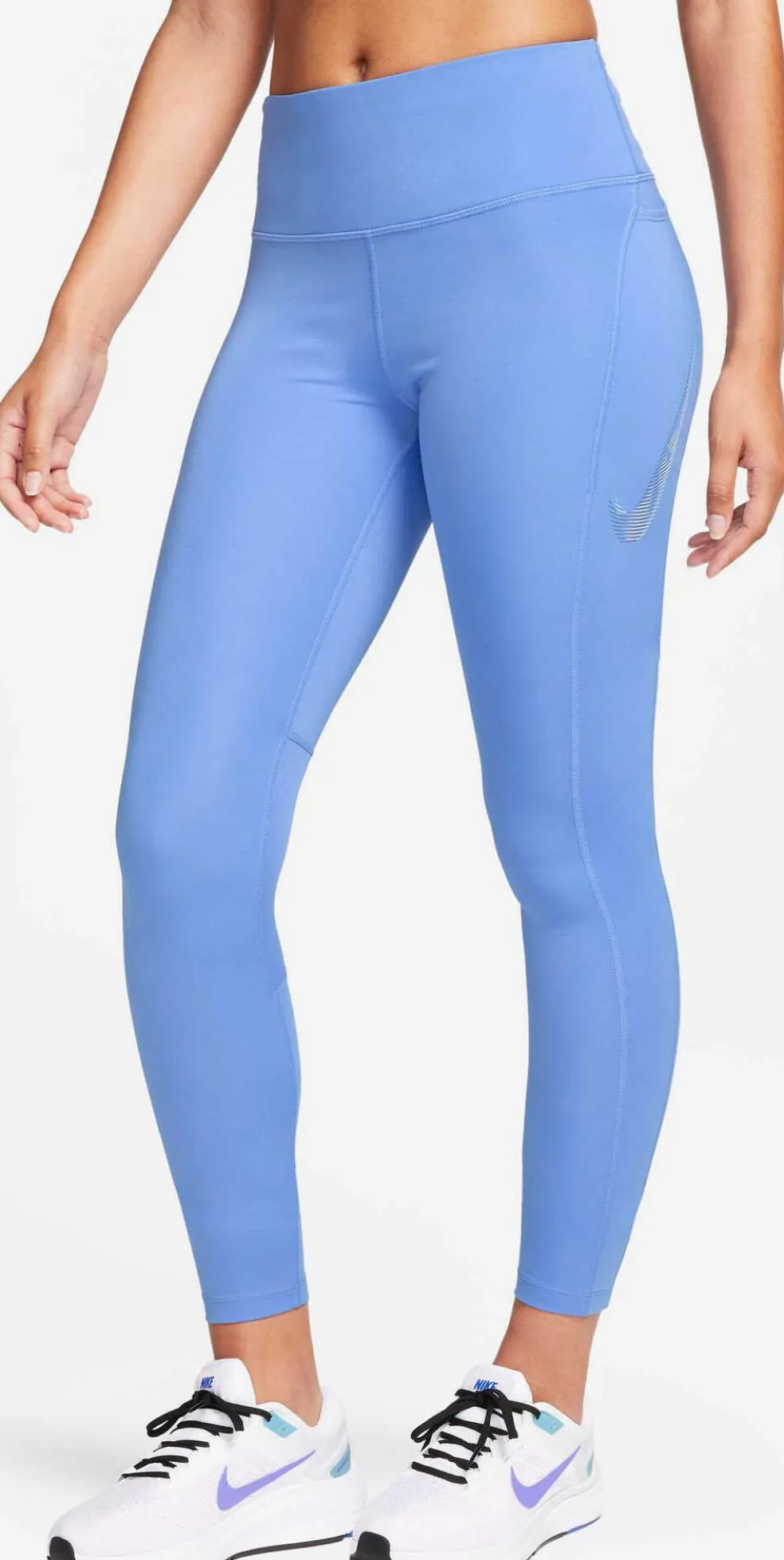 Swoosh Fast Mid-rise legging