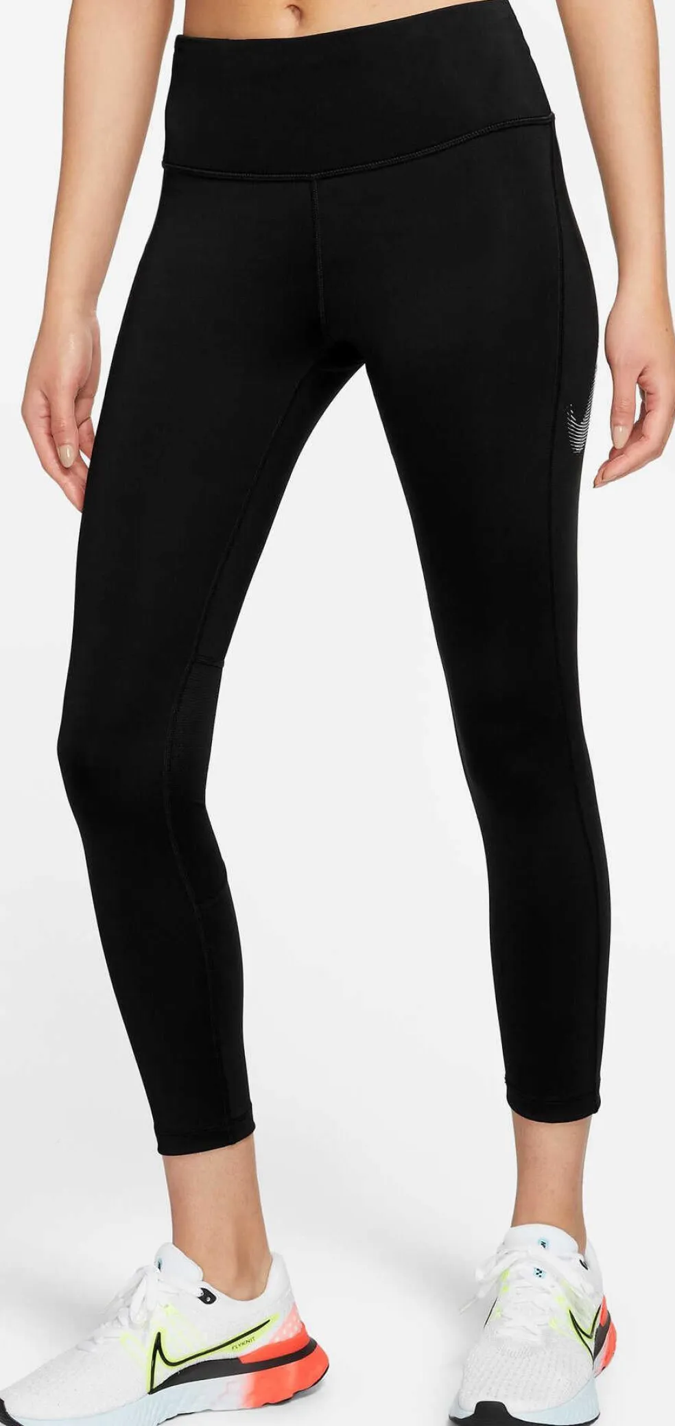 Swoosh Fast Mid-rise legging