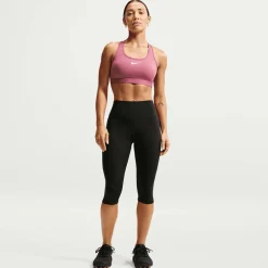 swoosh medium support Padded sport-bh