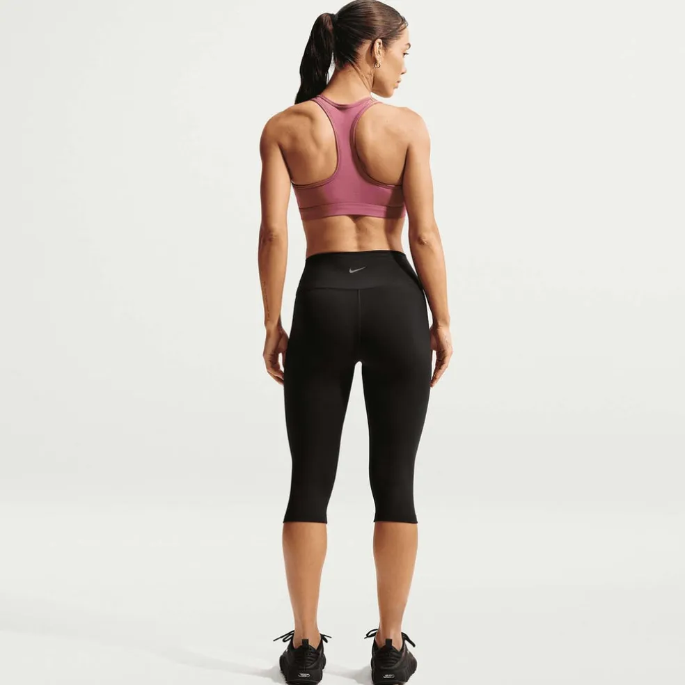 swoosh medium support Padded sport-bh