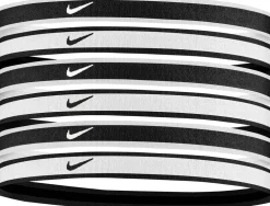 Swoosh Sport Tipped 6-pack haarbandjes