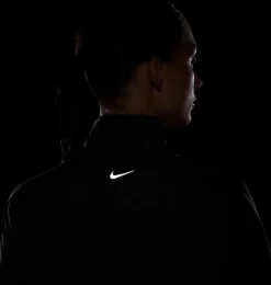 Swoosh 1/2 zip longsleeve