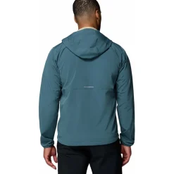 tall heights hooded softshell