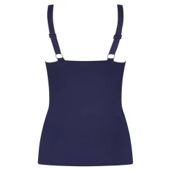 tankini top v-neck padded
