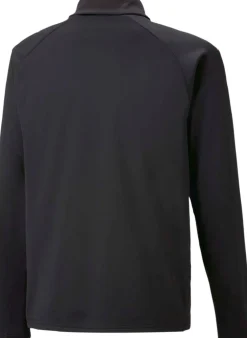 TeamLIGA 1/4-Zip kids top
