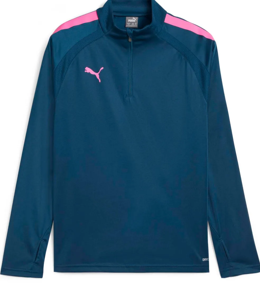 TeamLIGA 1/4-Zip kids top