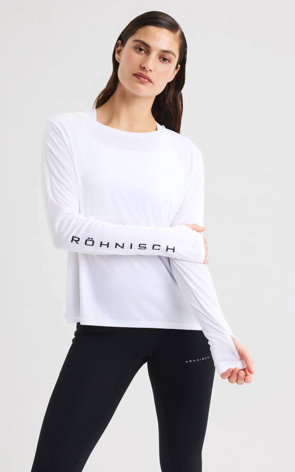 Team Logo hardlooplongsleeve