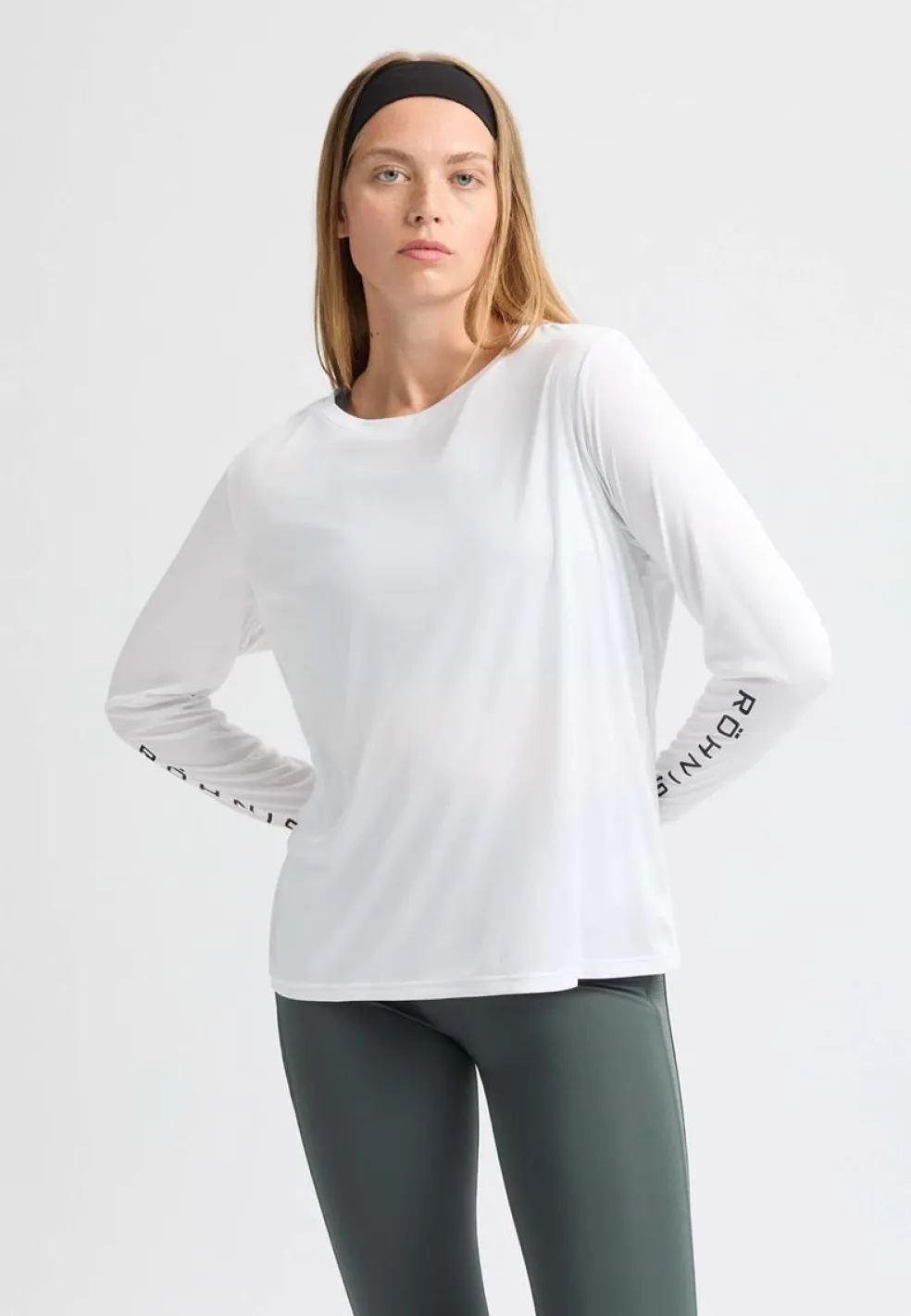 Team Logo hardlooplongsleeve