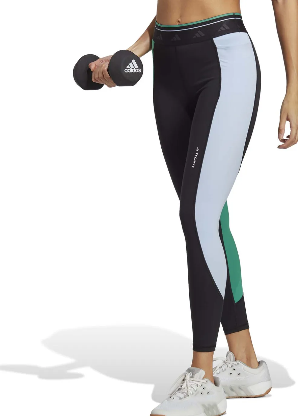 Techfit Colorblock Q2 7/8 legging