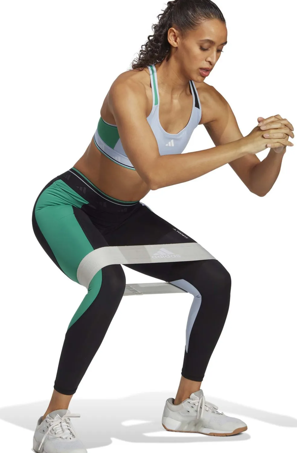 Techfit Colorblock Q2 7/8 legging