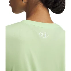 Tech Solid V-hals Shirt