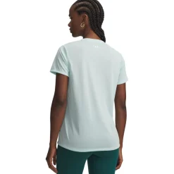 Tech Solid V-hals Shirt