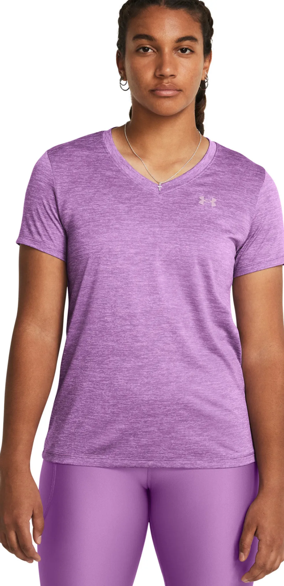 Tech SSV- Twist shortsleeve shirt